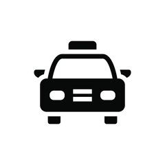 Taxi cab icon
