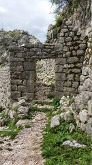 Fototapeta na wymiar Ruine in Kotor