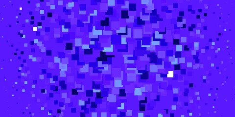 Light Pink, Blue vector layout with lines, rectangles.