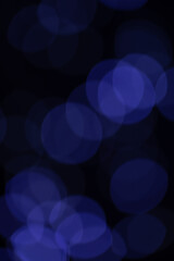 abstract blue background. Bokeh. Light. 