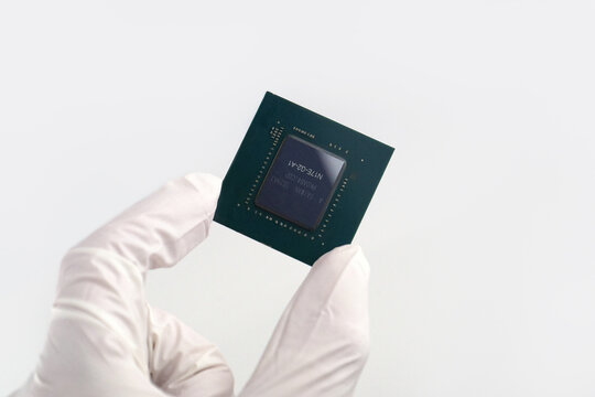 GPU chip - BGA1