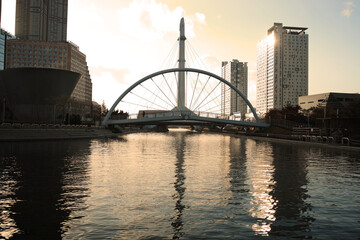 Naklejka premium Songdo Park scenery