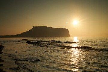 Seongsan Ilchulbong Sunrise