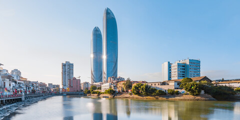 Obraz premium Shapowei, Xiamen, Fujian, China