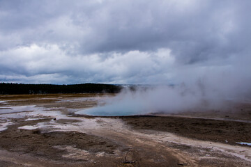 Yellowstone National Park (Autumn)