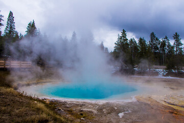 Yellowstone National Park (Autumn)