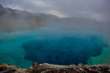 Yellowstone National Park (Autumn)
