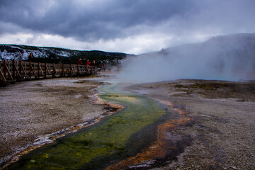 Yellowstone National Park (Autumn)