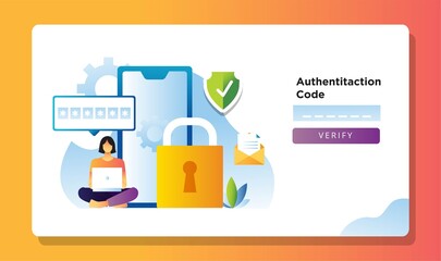 two step authentication protect the password
