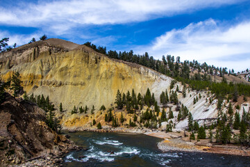 Yellowstone National Park (Autumn)