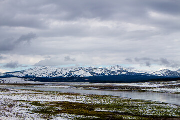 Yellowstone National Park (Autumn)