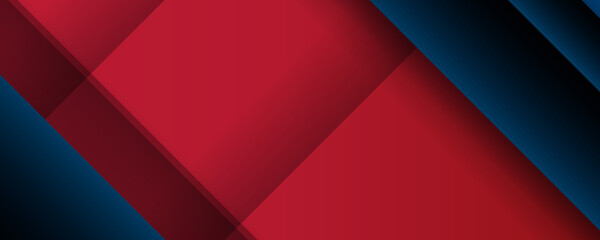 Abstract modern background gradient color. Blue and red gradient with halftone decoration. 
