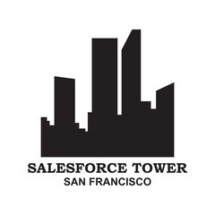 Sales Force Tower Vector , America Logo
