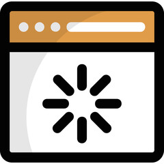 Website Loading Spinner  