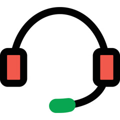 Headphone with Microphone 