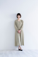 清楚な女性