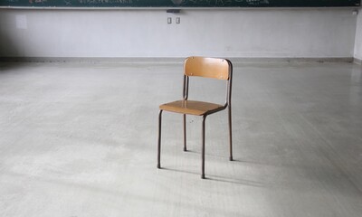 学校の椅子