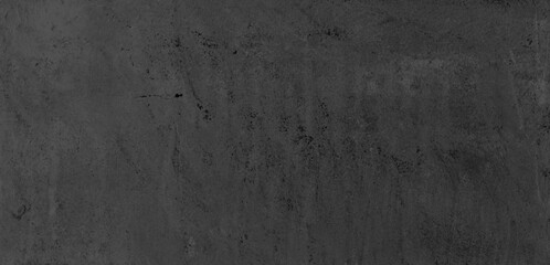 Anthracite background hand-painted illustration texture design of old distressed vintage dark gray...