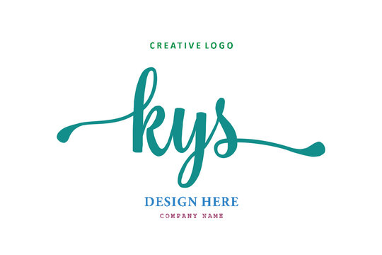 KYS lettering logo is simple, easy to understand and authoritative