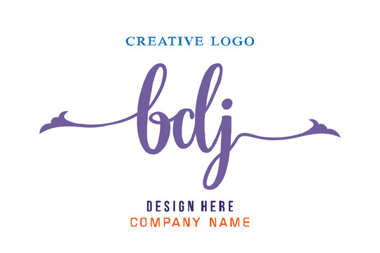 BDJ lettering logo is simple, easy to understand and authoritative