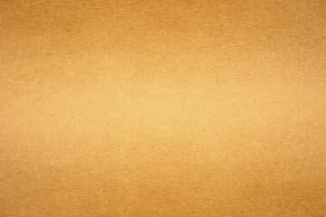 Fototapeta na wymiar Brown paper or cardboard texture for background.