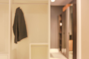 Blur interior background