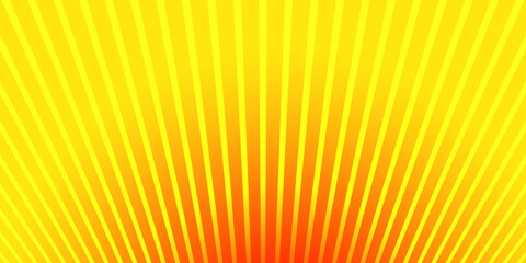 Red and yellow gradient background with lines. Background for design.