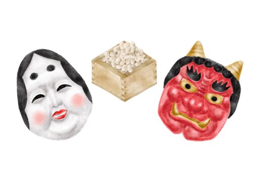 お面 Images Browse 3 918 Stock Photos Vectors And Video Adobe Stock