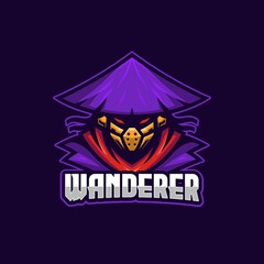 Wanderer E-sports Logo Template