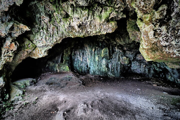 Inside the Fairy Cave