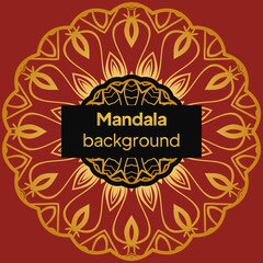 Sacred oriental mandala. color floral ornament. Abstract shapes in Asian style. Vector Illustration.