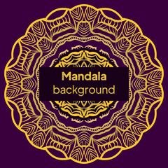 Sacred oriental mandala. color floral ornament. Abstract shapes in Asian style. Vector Illustration.