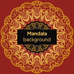 Decorative Mandala. Vector Illustration. Tribal Ethnic Ornament With Mandala. Anti-Stress Therapy Pattern. Indian, Moroccan, Mystic, Ottoman Motifs.