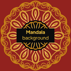 ornamental mandala design background. Oriental pattern, vector illustration. Islam, Arabic, Indian, moroccan,spain, turkish, pakistan, chinese, mystic, ottoman motifs.