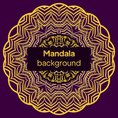 Ornamental Floral Pattern. Hand Draw Mandala. Decorative Elements. Illustration. Anti-Stress Therapy Pattern. Oriental Pattern. Indian, Moroccan, Mystic, Ottoman Motifs.