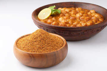 Chana Masala Powder is Ingredients for making Chana Masala a fast food from India,
