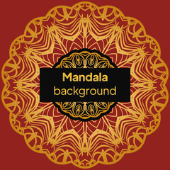 Indian floral mandala pattern. Vector . Can be used for textile, greeting card, coloring book, phone case print