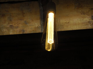 lights in a cabin