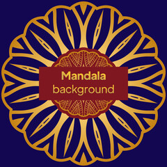 Sacred oriental mandala. color floral ornament. Abstract shapes in Asian style. Vector Illustration.