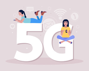 5G concept