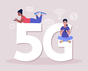 5G concept