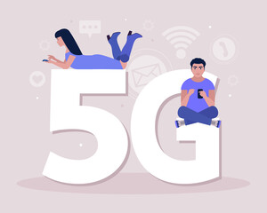 5G concept