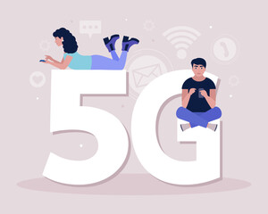 5G concept