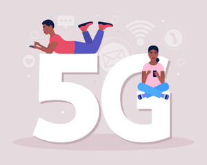 5G concept