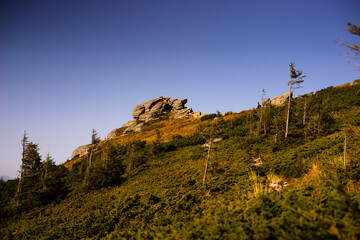 landscape with sky