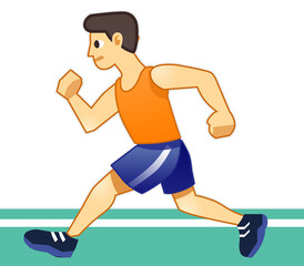 Running, exercise, walking, Olympic Games, athletes, athletes, race walking, expression, speed, health, fitness, physical strength, physical fitness, walking, strong,