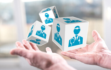 Concept of medical service