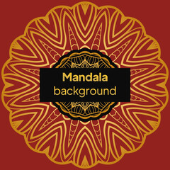 Ornamental Floral Pattern. Hand Draw Mandala. Decorative Elements. Illustration. Anti-Stress Therapy Pattern. Oriental Pattern. Indian, Moroccan, Mystic, Ottoman Motifs.