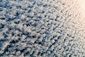 Snow winter pattern background texture