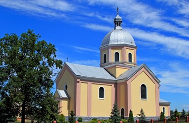 Obraz premium Dobcza , Krasne , Pawłowa , Cieplice , Dąbrowica , Ożańsk , Piskorowice